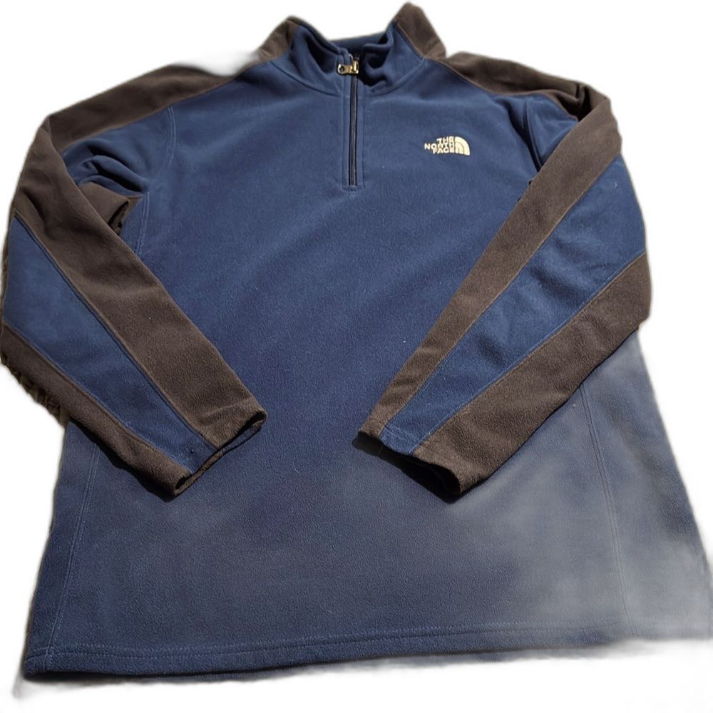 The North Face 1/4 Zip Fleece Size Boys XL - Picture 1 of 3